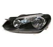 VW Headlight Assembly - Hella 5K0941005C