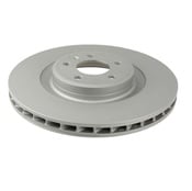 Audi Disc Brake Rotor - Zimmermann Z Coat 100333220