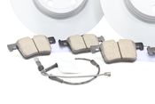 BMW Brake Kit - Zimmermann/Akebono 34116792221KTF1
