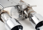 VW Cat Back Exhaust System  - AWE Tuning 302533012