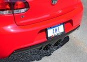 VW Cat Back Exhaust System - AWE Tuning 302532012