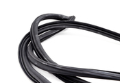 BMW Front Left Door Seal (Black) - Genuine BMW 51712138957