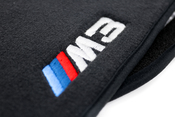 BMW M3 Carpeted Floor Mat Set (E92) - Genuine BMW 82112293533