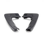 BMW Set Mud Flaps Front (E90 E91 Lci) - Genuine BMW 82160444080