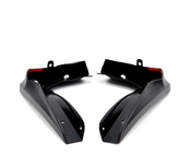 BMW Set Mud Flaps Front (E90 E91 Lci) - Genuine BMW 82160444080