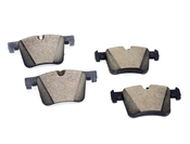 BMW Brake Pad Set - Genuine BMW 34106799801