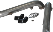 Audi Stainless Steel Bipipe Set - 034Motorsport 0341085001