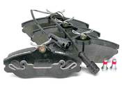 Audi Brake Pad Set - Hella 441698151E