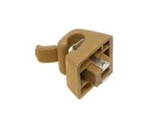 Mercedes Sun Visor Bracket - Genuine Mercedes 12681000128326