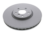 BMW MINI Disc Brake Rotor - Zimmermann Z Coat 150293920