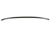 BMW Roof Moulding Left (Black Matt) (325i 328i M3) - Genuine BMW 51137062137