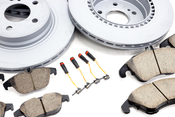 Mercedes Brake Kit - Zimmermann W204207BK