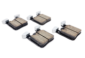 BMW Brake Pad Set - Akebono EUR1656