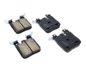 BMW Brake Pad Set - Akebono EUR1656