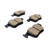 Audi VW Disc Brake Pad Set - Akebono EUR1761
