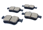 Audi VW Disc Brake Pad Set - Akebono EUR1761