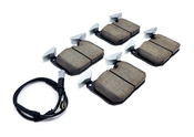BMW Brake Pad Set - Akebono EUR1880