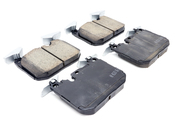 BMW Brake Pad Set - Akebono EUR1880