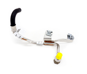 BMW Exhaust Backpressure Sensor Pipe - Genuine BMW 13628514307