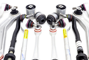 BMW 18-Piece Control Arm Kit (E39 525i 530i) - 525E3918PIECE-LATOE
