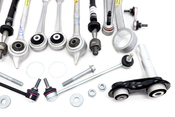 BMW 18-Piece Control Arm Kit (E39 525i 528i 530i) - 525E3920PIECEOE