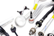 BMW 18-Piece Control Arm Kit (E39 525i 528i 530i) - 525E3920PIECEOE