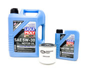 Land Rover Oil Change Kit 5W30 - Liqui Moly KIT-536242