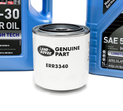 Land Rover Oil Change Kit 5W30 - Liqui Moly KIT-536242