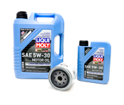 Land Rover Oil Change Kit 5W30 - Liqui Moly KIT-536242