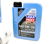 Land Rover Oil Change Kit 5W30 - Liqui Moly KIT-536242