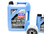Land Rover Oil Change Kit 5W30 - Liqui Moly KIT-536242