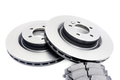 Land Rover Brake Kit - Pagid SDB000624KT1