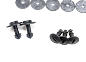 Audi Belly Pan Kit - Genuine Audi 522302