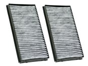 BMW Charcoal Cabin Air Filter Set - Corteco 64119272643