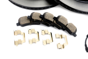 Land Rover Brake Kit - Akebono SDB000646KT