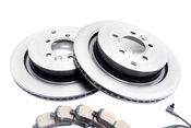 Land Rover Brake Kit - Akebono SDB000646KT