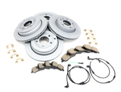 Land Rover Brake Kit - Akebono SDB000604KT