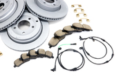Land Rover Brake Kit - Akebono SDB000604KT