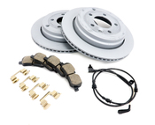 Land Rover Brake Kit - Akebono SDB000636KT