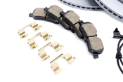 Land Rover Brake Kit - Akebono SDB000636KT
