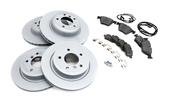 BMW Brake Kit - Zimmermann 34116794427KT2
