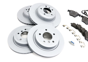 BMW Brake Kit - Zimmermann 34116794427KT2