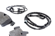 BMW Brake Kit - Zimmermann 34116794427KT2