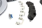 BMW Brake Kit - Zimmermann 34116794427KT2