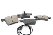 BMW Brake Pad Set - Akebono EUR1561A
