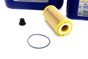 VW Oil Change Kit (5W40) - Liqui Moly KIT-539037