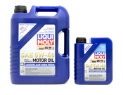 VW Oil Change Kit (5W40) - Liqui Moly KIT-539037