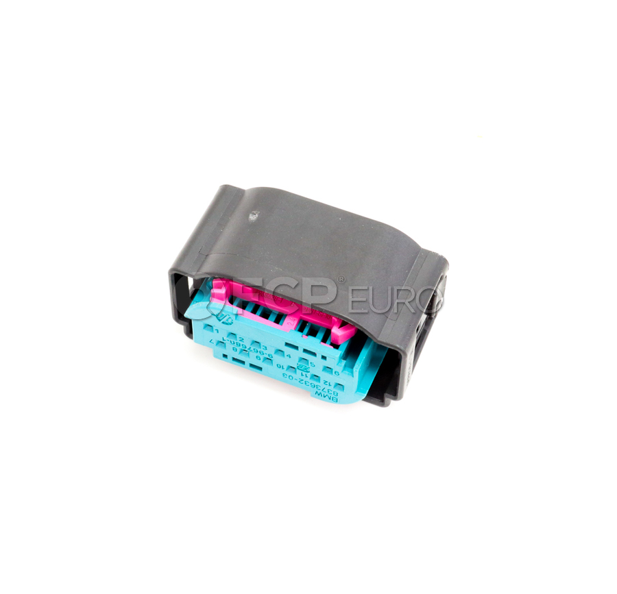 BMW Socket Housing (12 Pol) - Genuine BMW 61138373632 | FCP Euro