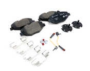 Mercedes Brake Pad Set - Pagid 0044208720