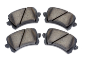 VW Brake Pad Set - Genuine VW 1K0698451L
